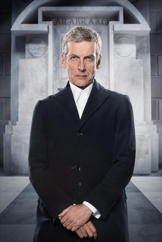 Peter capaldi as the doctor doctor who s8e5