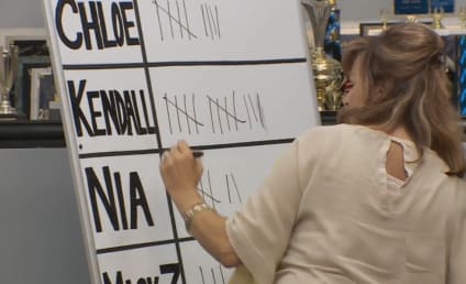 Dance Moms Review: A White Board and Its Tallies 
