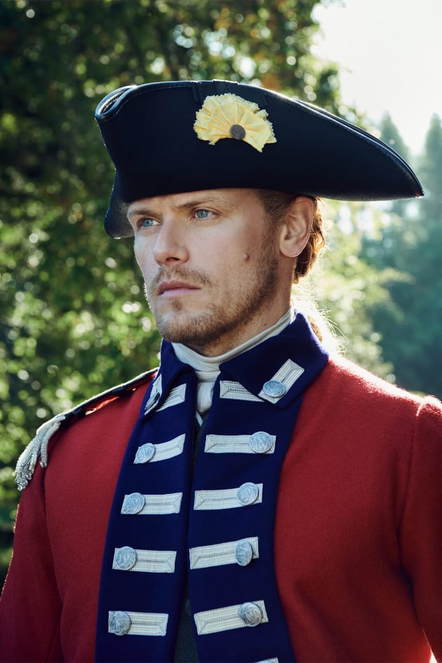 Jamie Dons the Red Coat Outlander Season 5 Episode 7 TV Fanatic