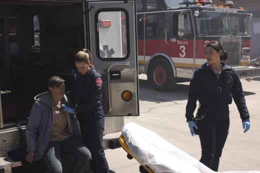 The Paramedics Respond - Chicago Fire Season 12 Episode 12