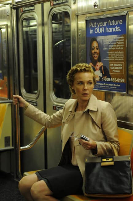 Connie Nielsen on The Following