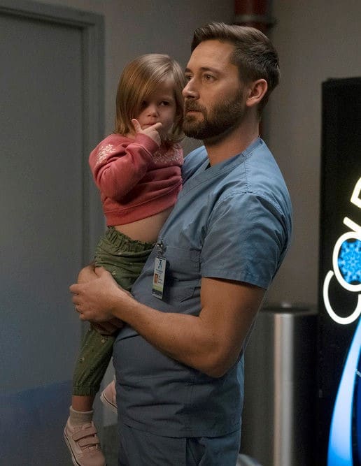 Max's Mini-Me- Tall - New Amsterdam Season 3 Episode 7
