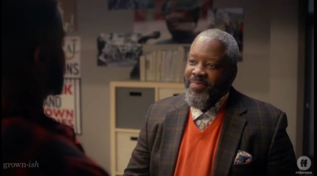Kadeem Hardison- Grown-ish