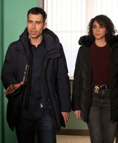 Working Together - Law & Order: SVU Season 23 Episode 17
