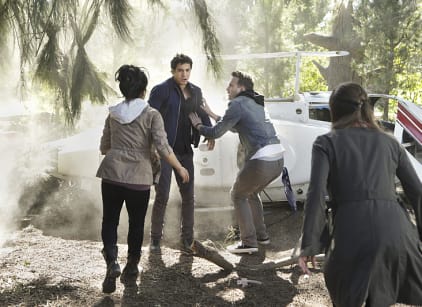 Scorpion Season 1 Episode 19 - TV Fanatic