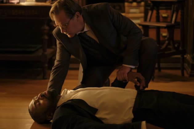 Man Down - Black Lightning