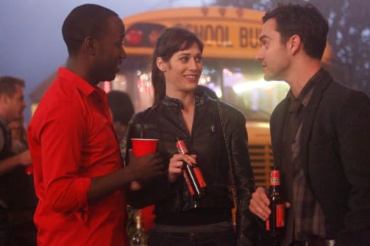 Lizzy Caplan on New Girl