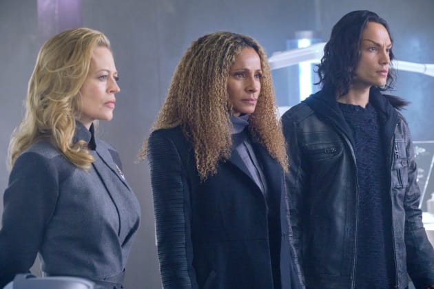 President, Chief, and Rebel - Star Trek: Picard Season 2 Episode 2