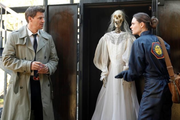Skeleton at the Scene