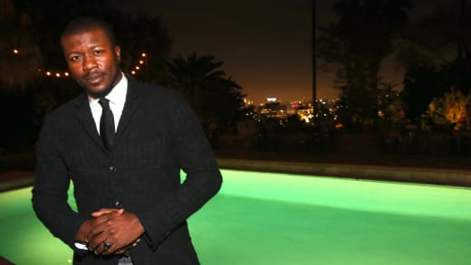 Actor Edwin Hodge attends the Herring & Herring Sequence Magazine Launch Party