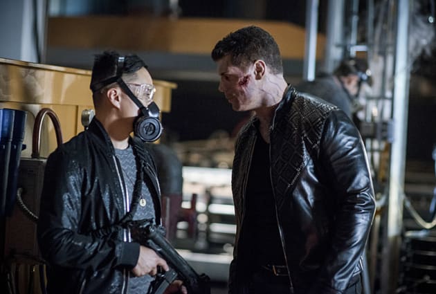 This Can't Be Good! - Arrow Season 5 Episode 3