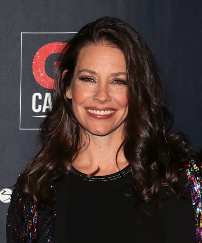 Evangeline Lilly Attends Go Campaign Event