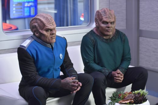 Waiting for Results - The Orville Season 2 Episode 2