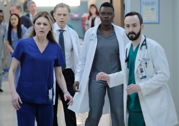 Blizzard Blues - The Resident Season 2 Episode 19