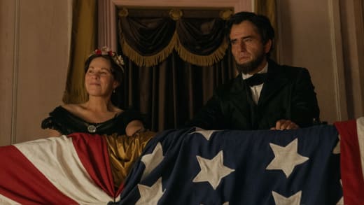 President and Mrs. Lincoln