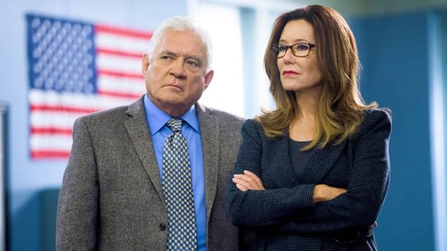 The Diamond Thief - Major Crimes