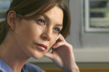 Meredith Deep in Thought