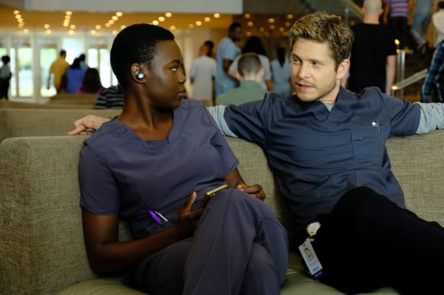Work Friend Goals - The Resident Season 1 Episode 4
