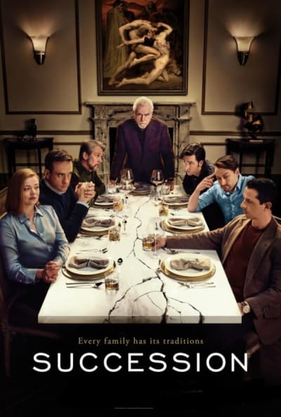 Succession Season 2 Poster