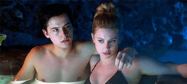 Betty and Jughead - Riverdale