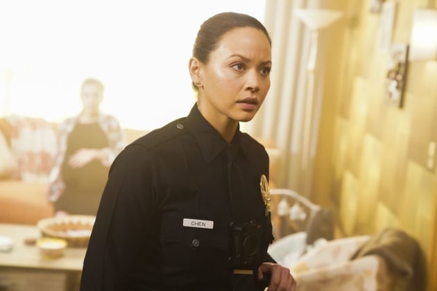 Lucy's About To Get Blindsided - The Rookie Season 1 Episode 9