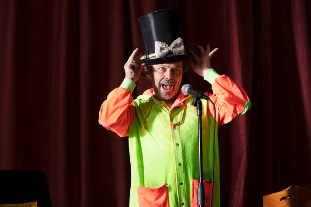 Dayglo Doug - Happy!
