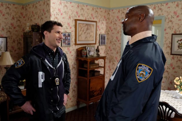 Helping Terry - Brooklyn Nine-Nine
