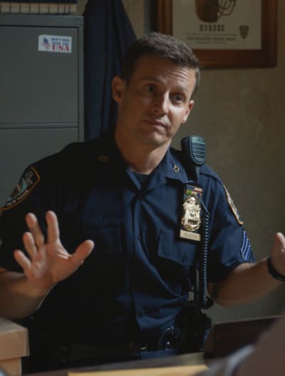 Jamie is Worried - Blue Bloods Season 12 Episode 2