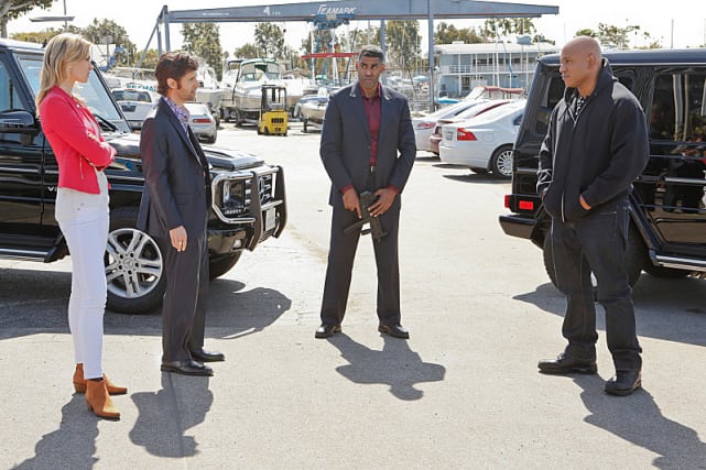 Sam Meets with the Brunsons