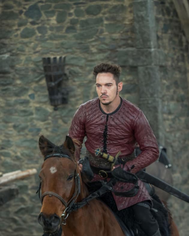 Heahmund - Vikings Season 5 Episode 12