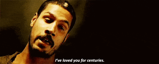 Gabriel Opening Up - The 100 Season 6 Episode 10