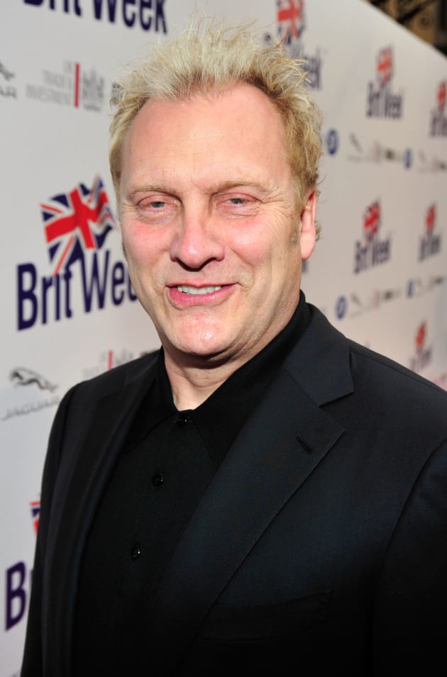 David Hunt Attends Hancock Party