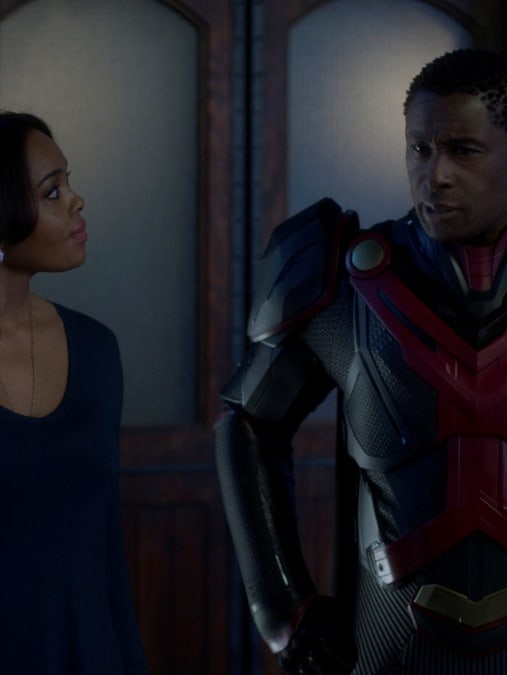 M'gann and J'onn - Supergirl Season 6 Episode 4