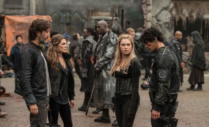 The 100 Photo Preview: The End of the World As We Know It