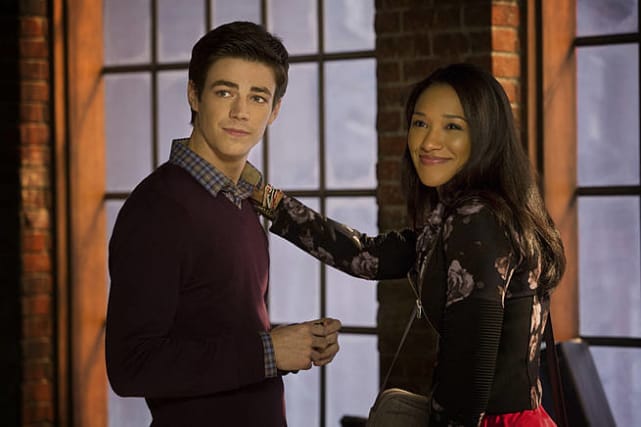 Barry and Iris - The Flash