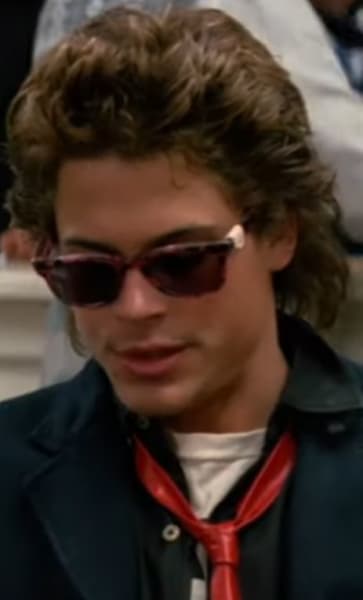 Rob Lowe as Billy Hicks in His Cool Shades