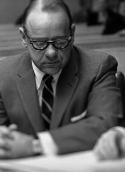Prosecutor at the Weger Trial