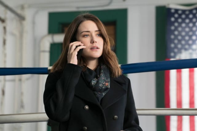 Liz is still talking - The Blacklist Season 4 Episode 15