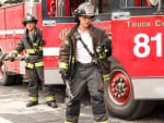Casey and Gallo long - Chicago Fire Season 10 Episode 2