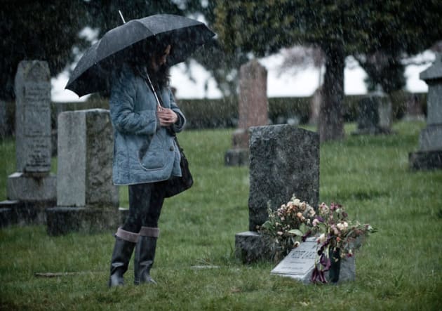 At Rosie's Grave
