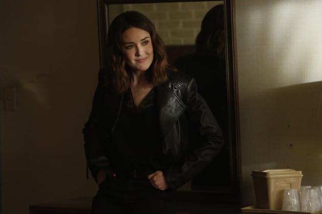 Red must have said something funny - The Blacklist Season 4 Episode 22