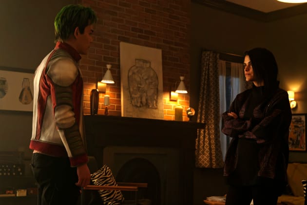 Finding Jason - Titans Season 3 Episode 8