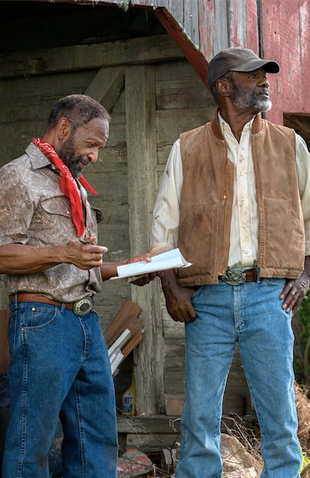 Prosper Remembers Ernest - Queen Sugar Season 7 Episode 13