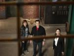 Warehouse 13 Holiday Scene