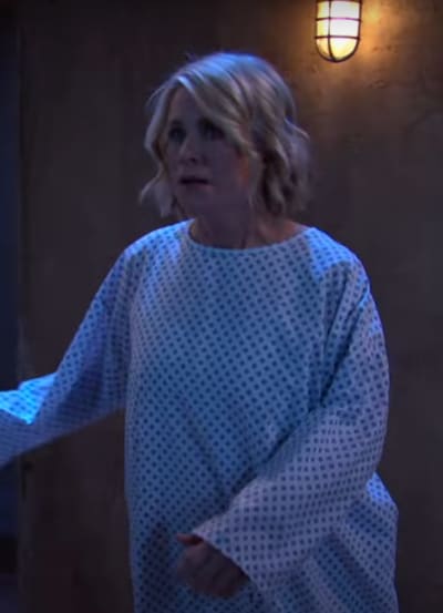 Kayla Learns Bo is Alive - Days of Our Lives