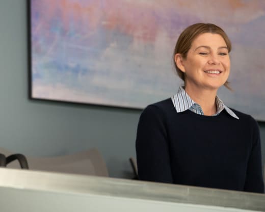 Meredith's Happy Face - Grey's Anatomy