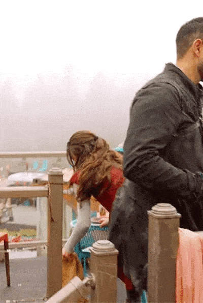 Madi Happy in Sanctum - The 100