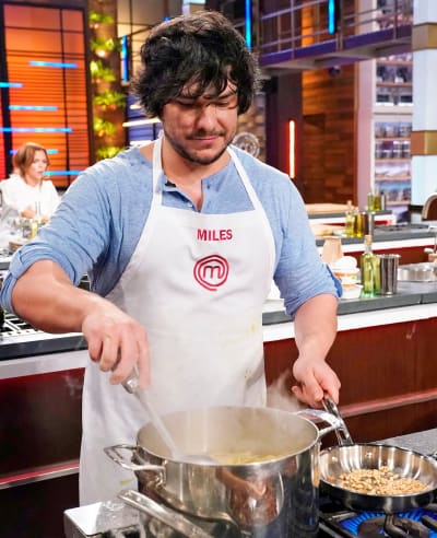 Miles Brings the Heat - tall - MasterChef Season 11 Episode 7