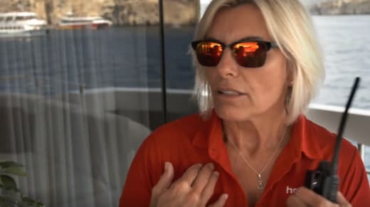 Captain Sandy on Season 7 - Below Deck