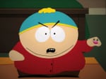 Cartman and Mitch Connor